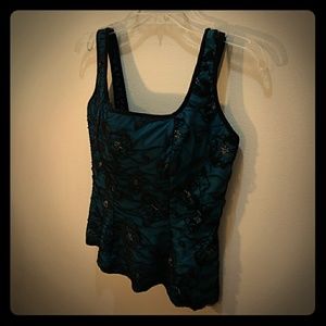 Soft- wearing Boustier Top